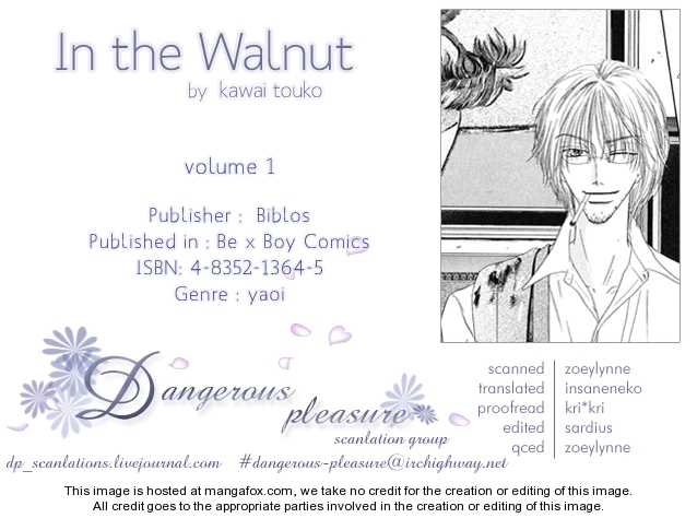 Kurumi no Naka Chapter 1 page 1 - Chapter 1 : In The Walnut