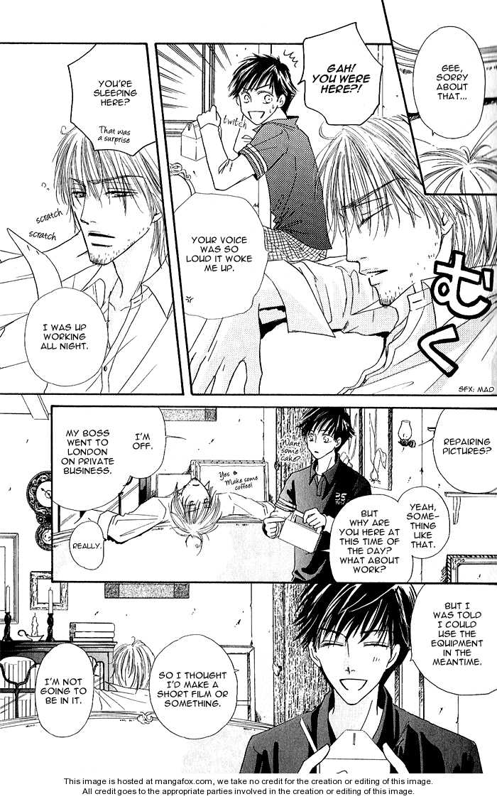 Kurumi no Naka Chapter 1 page 11 - Chapter 1 : In The Walnut