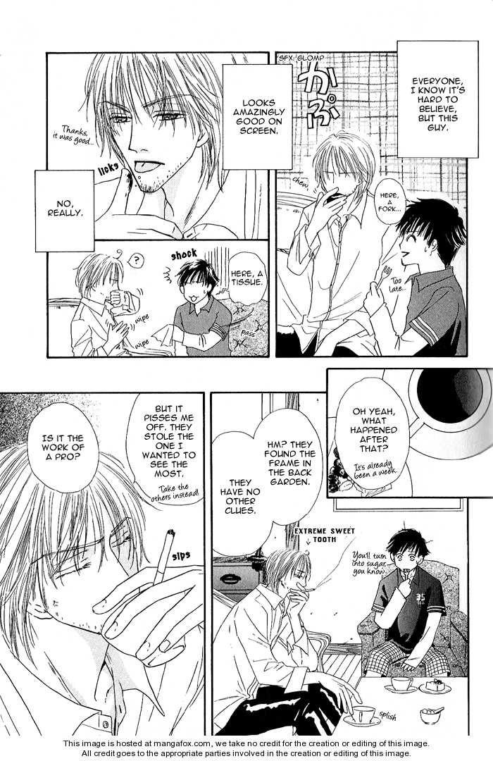 Kurumi no Naka Chapter 1 page 13 - Chapter 1 : In The Walnut