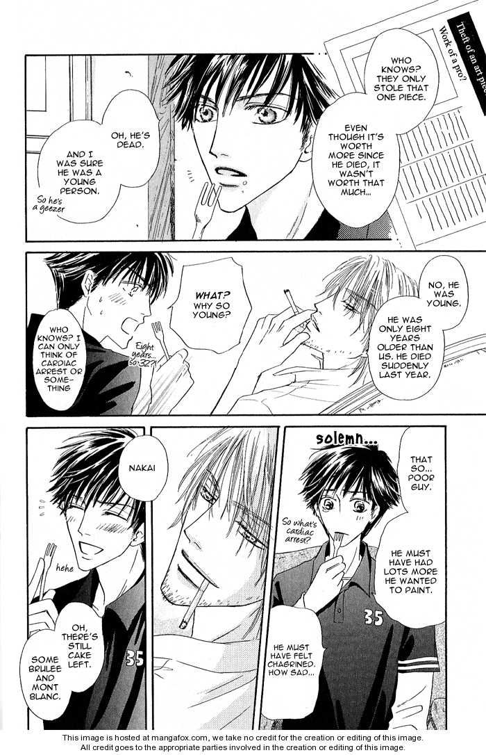 Kurumi no Naka Chapter 1 page 14 - Chapter 1 : In The Walnut