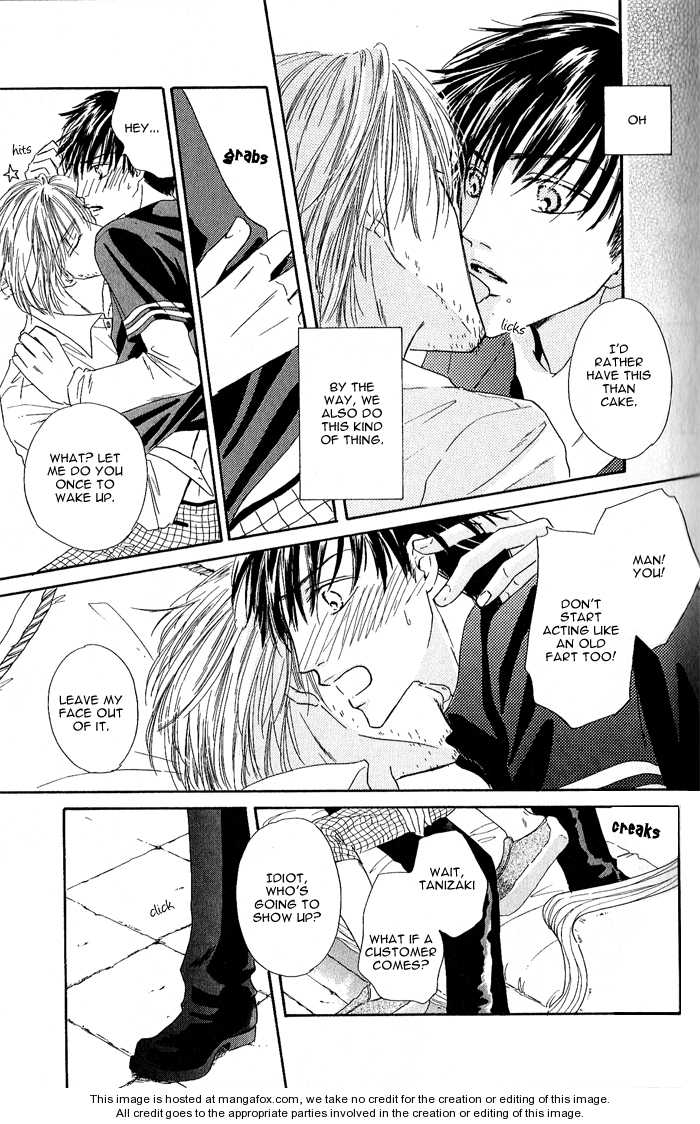 Kurumi no Naka Chapter 1 page 15 - Chapter 1 : In The Walnut