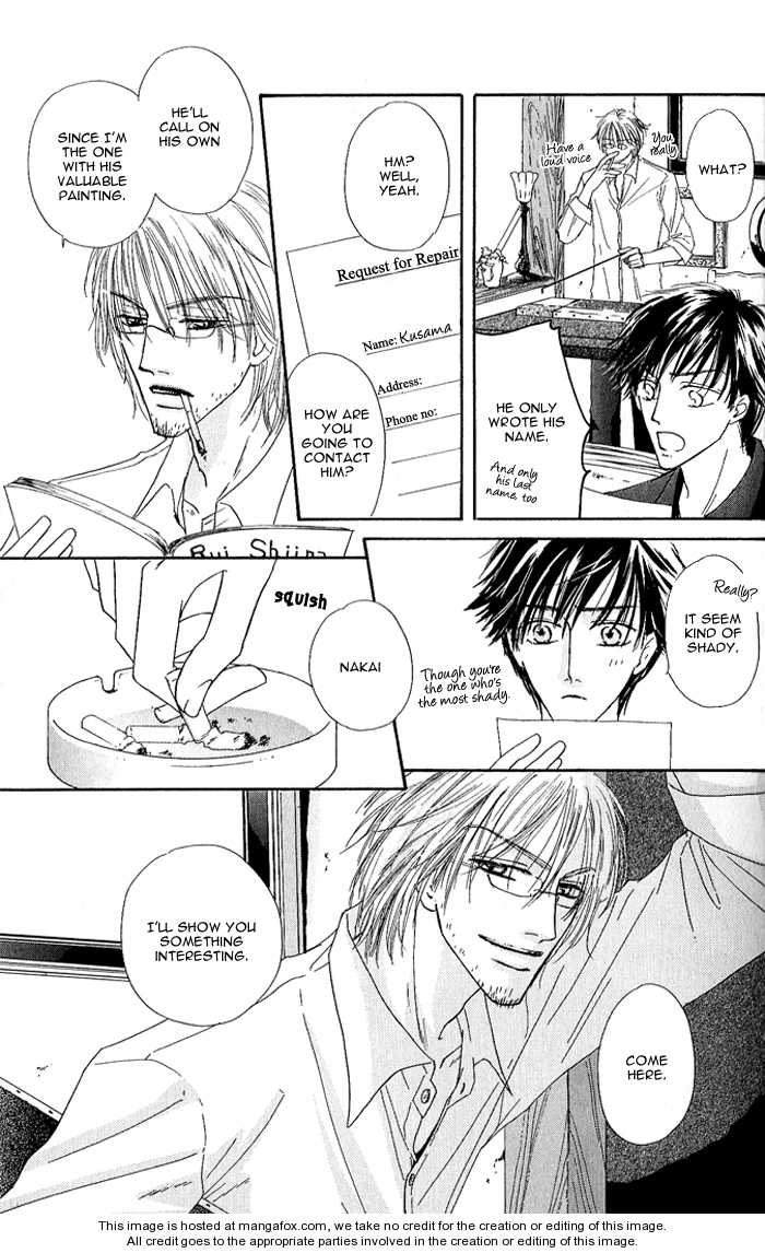 Kurumi no Naka Chapter 1 page 21 - Chapter 1 : In The Walnut