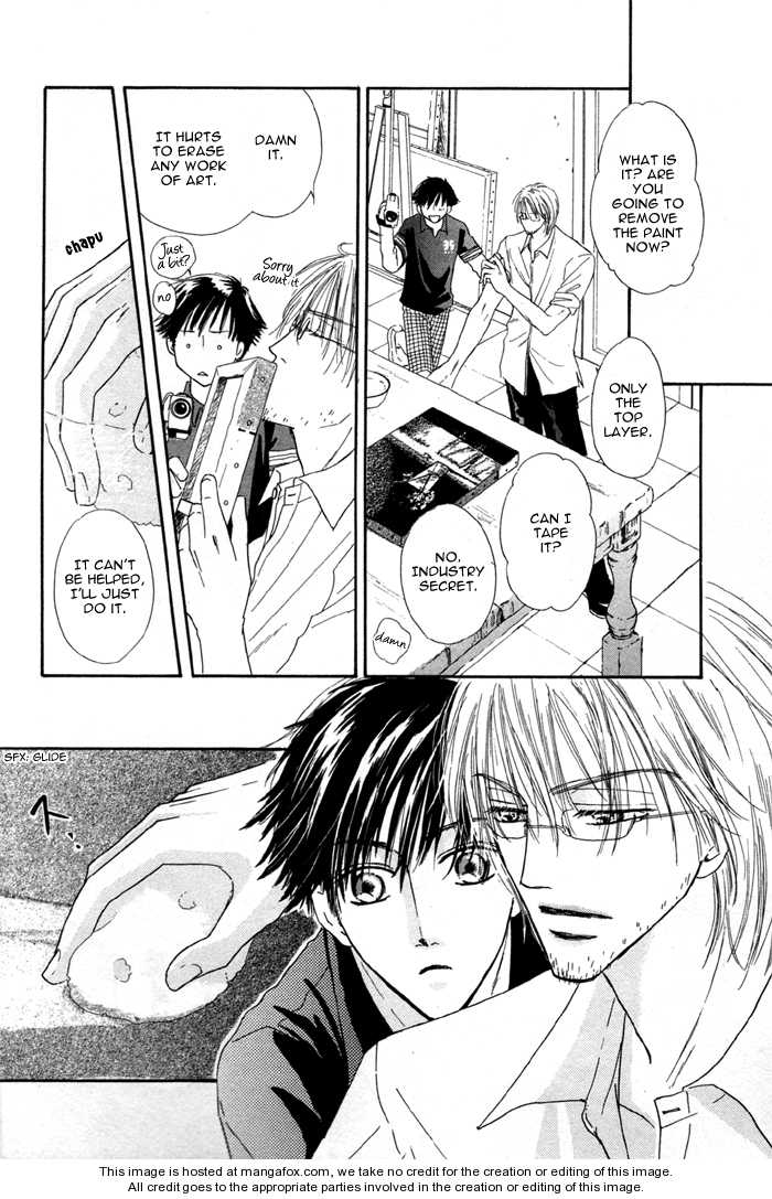 Kurumi no Naka Chapter 1 page 22 - Chapter 1 : In The Walnut