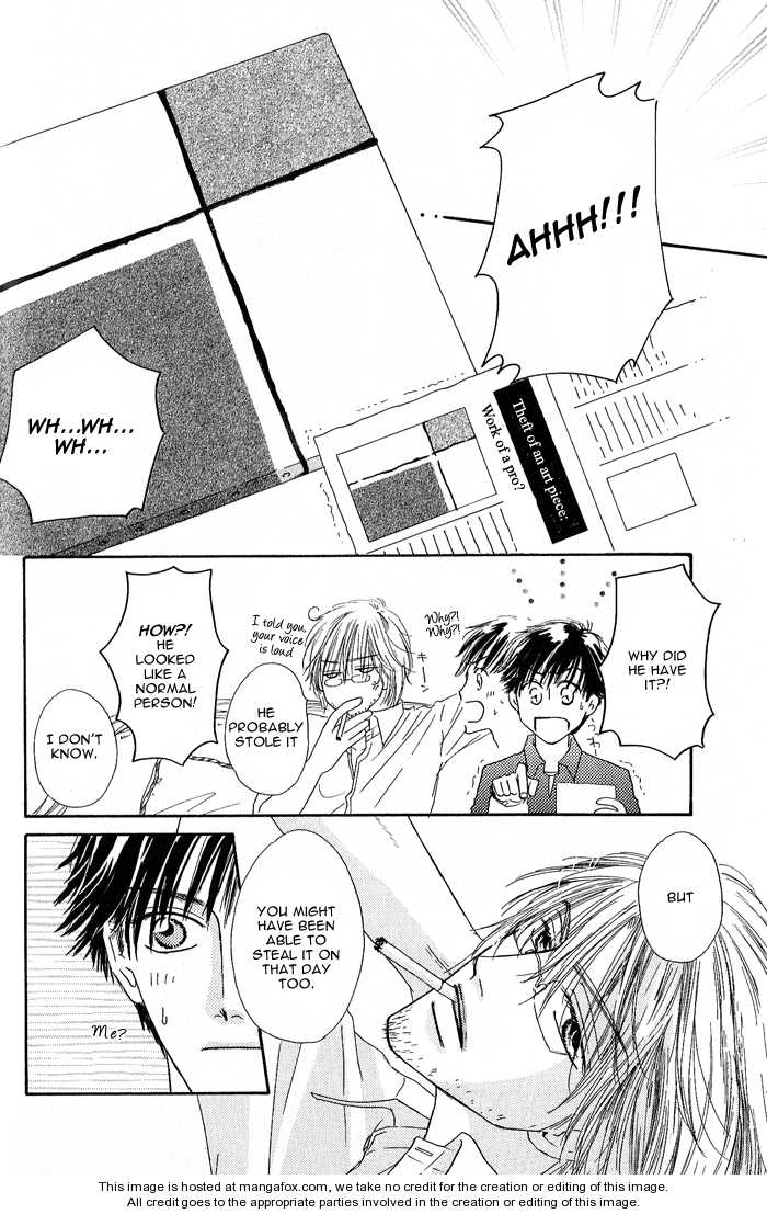 Kurumi no Naka Chapter 1 page 24 - Chapter 1 : In The Walnut