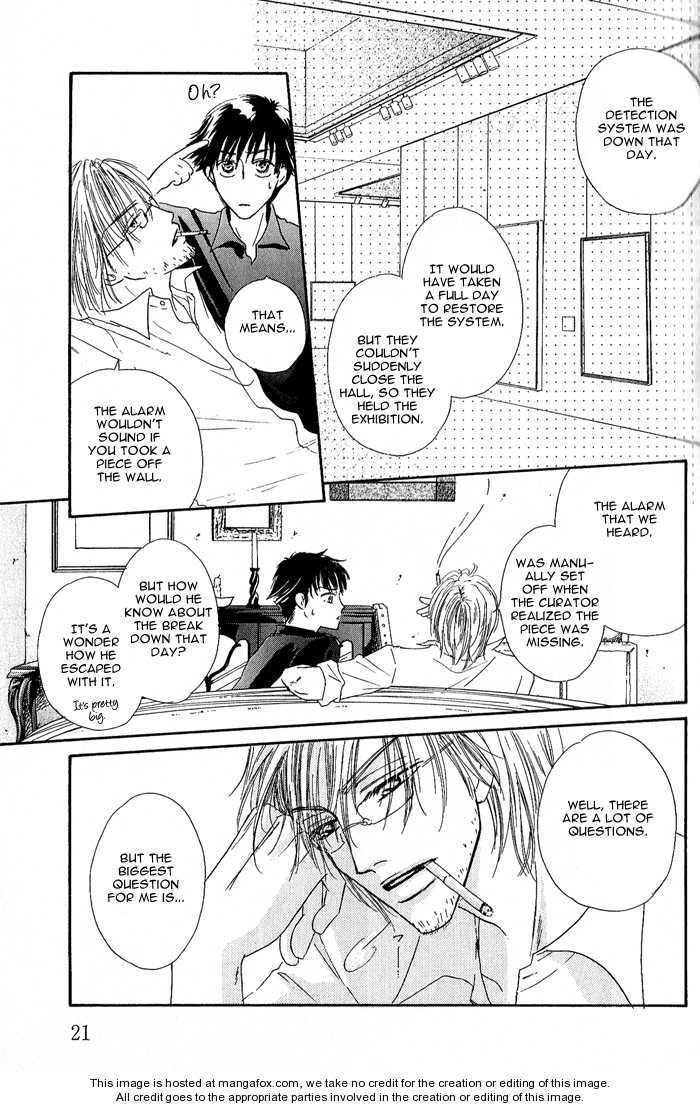 Kurumi no Naka Chapter 1 page 25 - Chapter 1 : In The Walnut