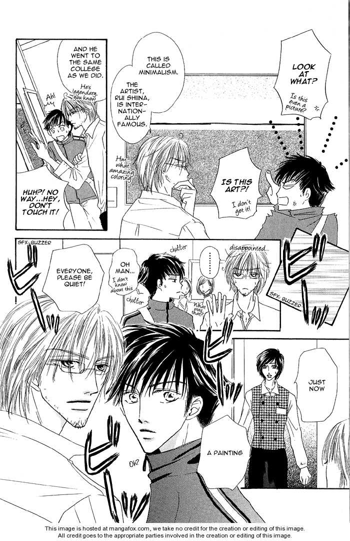 Kurumi no Naka Chapter 1 page 8 - Chapter 1 : In The Walnut