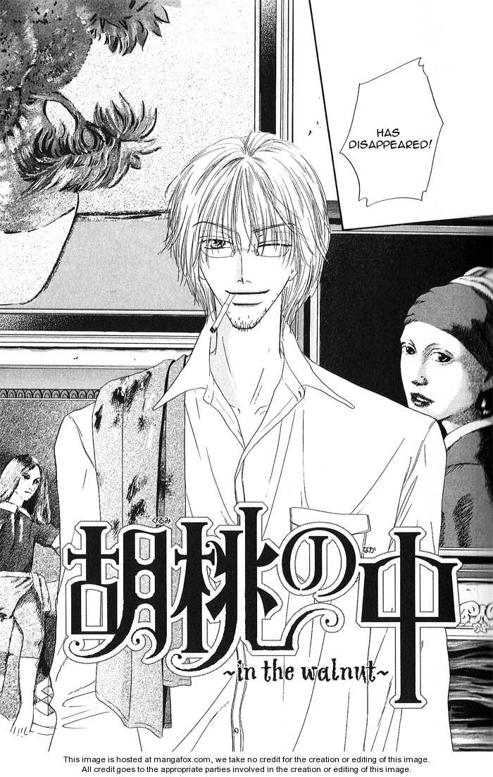 Kurumi no Naka Chapter 1 page 9 - Chapter 1 : In The Walnut