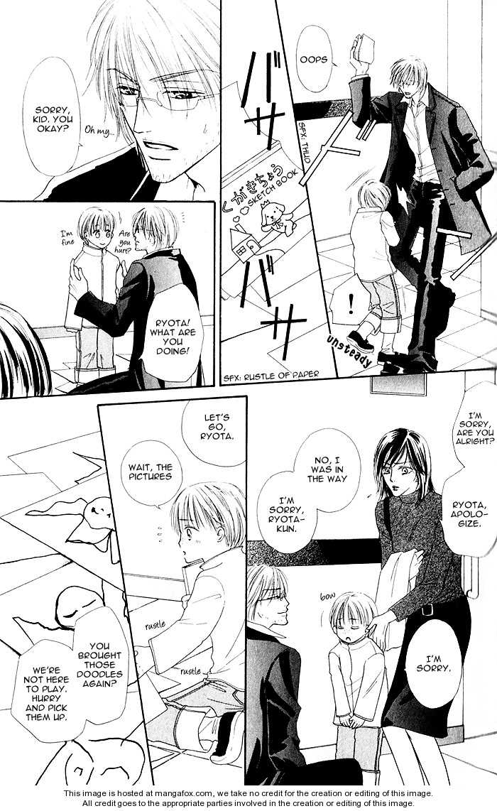 Kurumi no Naka Chapter 2 page 10 - Chapter 2 : In The Walnut