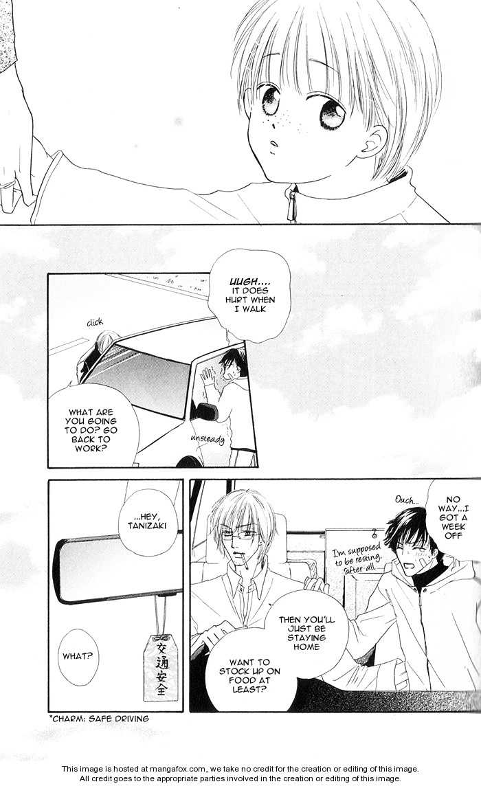Kurumi no Naka Chapter 2 page 12 - Chapter 2 : In The Walnut