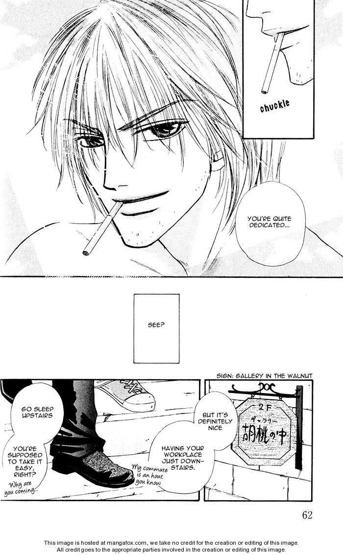 Kurumi no Naka Chapter 2 page 17 - Chapter 2 : In The Walnut