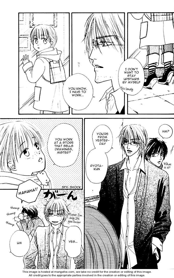 Kurumi no Naka Chapter 2 page 18 - Chapter 2 : In The Walnut