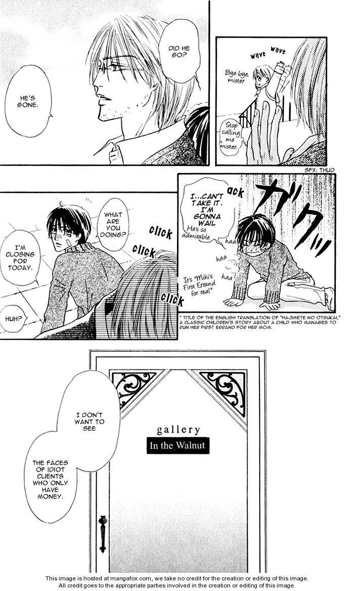 Kurumi no Naka Chapter 2 page 27 - Chapter 2 : In The Walnut