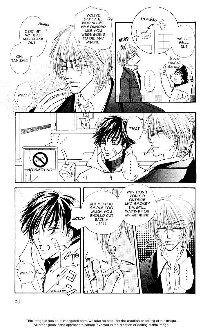 Kurumi no Naka Chapter 2 page 6 - Chapter 2 : In The Walnut