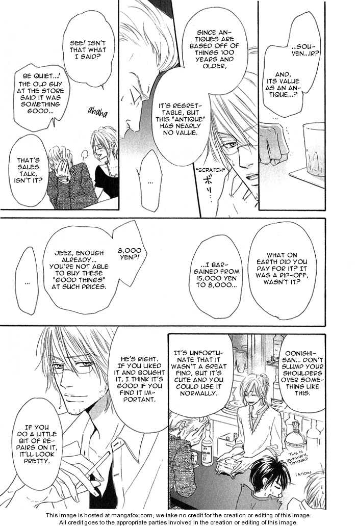 Kurumi no Naka Chapter 3.1 page 11 - Chapter 3.1 : In the Box (Part 1)