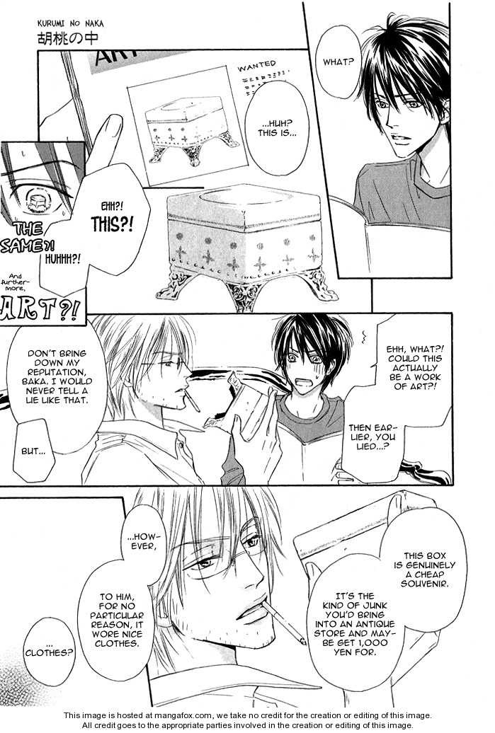 Kurumi no Naka Chapter 3.1 page 17 - Chapter 3.1 : In the Box (Part 1)