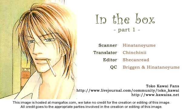 Kurumi no Naka Chapter 3.1 page 2 - Chapter 3.1 : In the Box (Part 1)