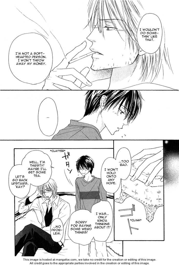 Kurumi no Naka Chapter 3.1 page 21 - Chapter 3.1 : In the Box (Part 1)