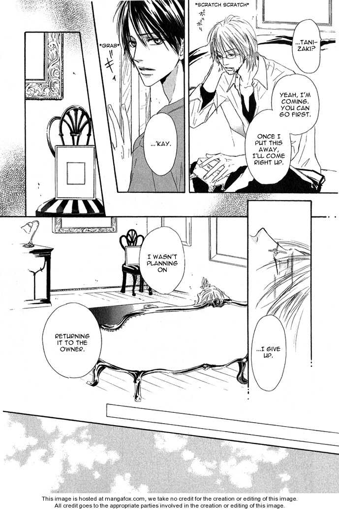 Kurumi no Naka Chapter 3.1 page 22 - Chapter 3.1 : In the Box (Part 1)