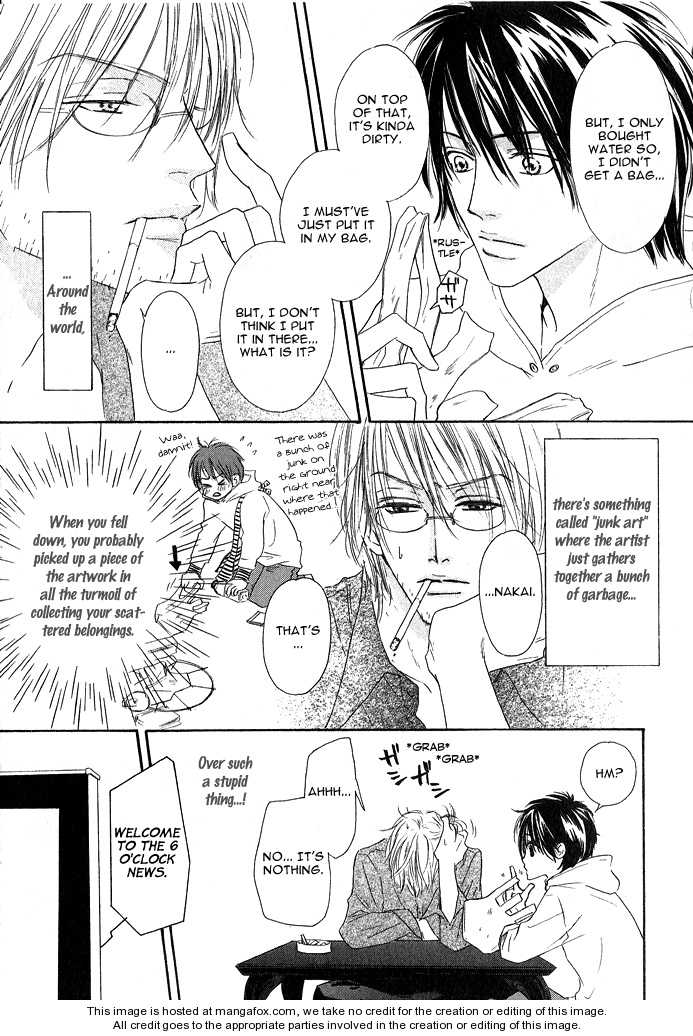 Kurumi no Naka Chapter 3.2 page 10 - Chapter 3.2 : In the Box (Part 2)