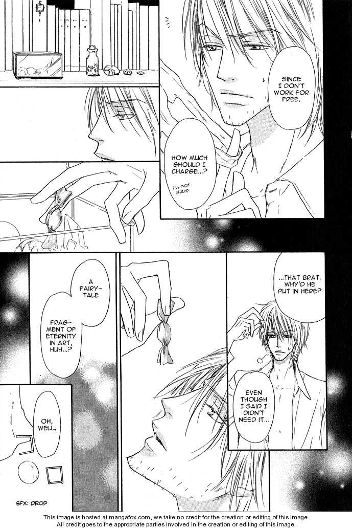Kurumi no Naka Chapter 3.2 page 14 - Chapter 3.2 : In the Box (Part 2)