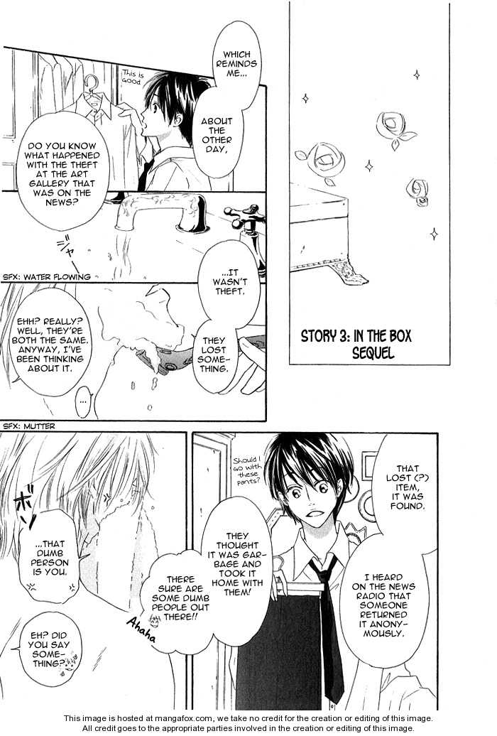 Kurumi no Naka Chapter 3.2 page 16 - Chapter 3.2 : In the Box (Part 2)