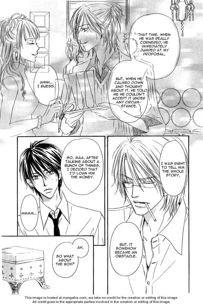Kurumi no Naka Chapter 3.2 page 21 - Chapter 3.2 : In the Box (Part 2)