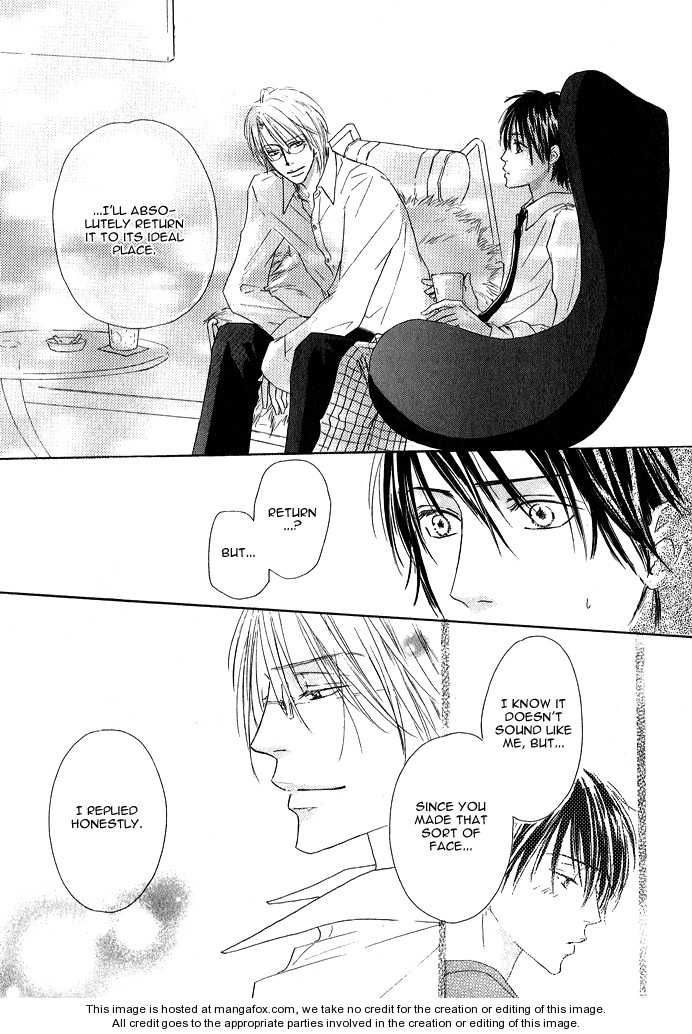 Kurumi no Naka Chapter 3.2 page 24 - Chapter 3.2 : In the Box (Part 2)