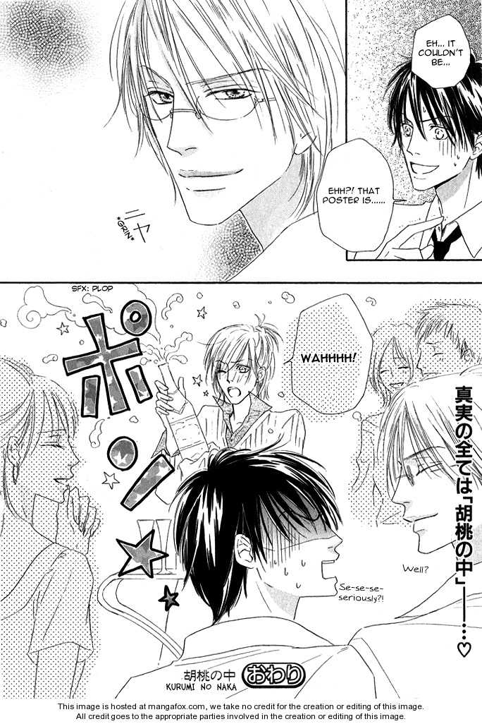 Kurumi no Naka Chapter 3.2 page 27 - Chapter 3.2 : In the Box (Part 2)