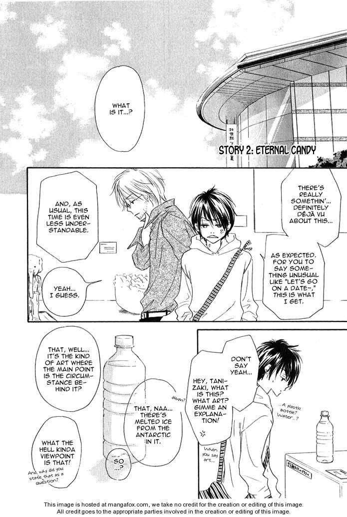 Kurumi no Naka Chapter 3.2 page 3 - Chapter 3.2 : In the Box (Part 2)