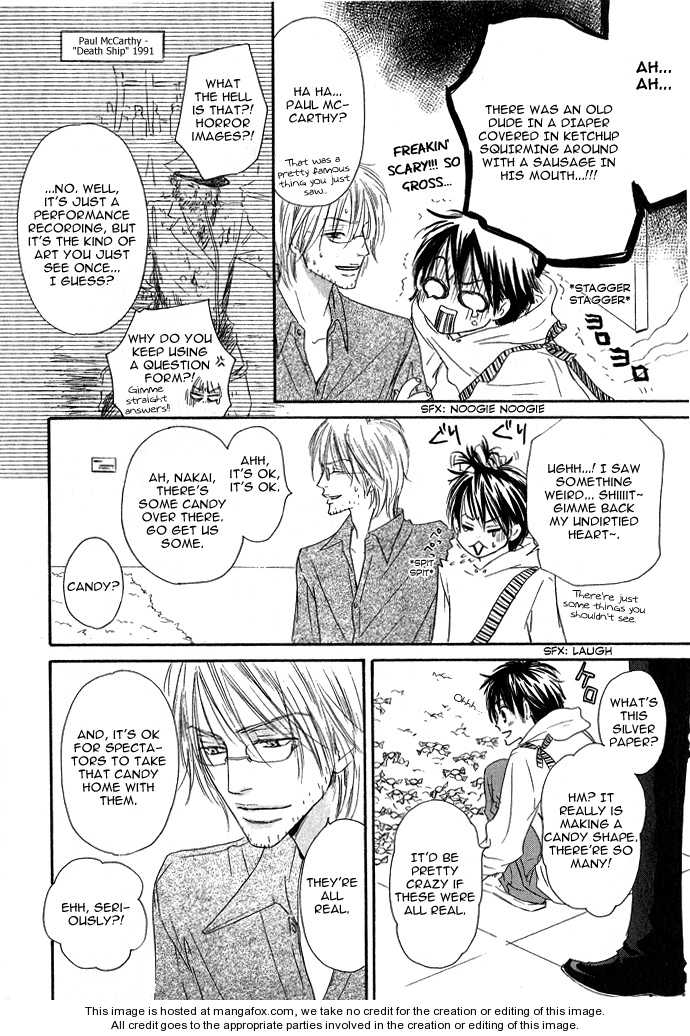 Kurumi no Naka Chapter 3.2 page 5 - Chapter 3.2 : In the Box (Part 2)