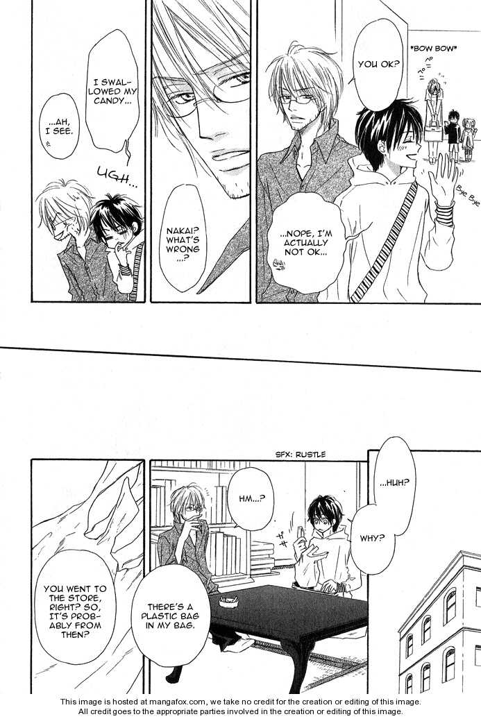 Kurumi no Naka Chapter 3.2 page 9 - Chapter 3.2 : In the Box (Part 2)