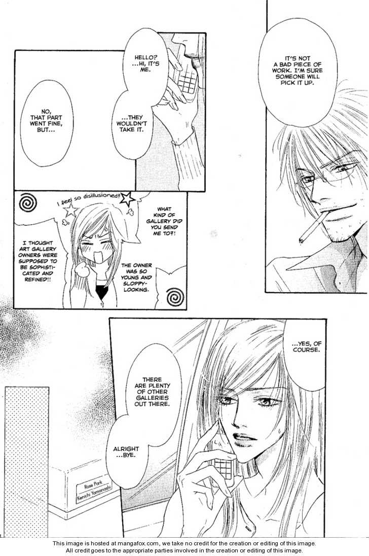 Kurumi no Naka Chapter 4.1 page 10 - Chapter 4.1 : Reflection of de Chirico (Part 1)