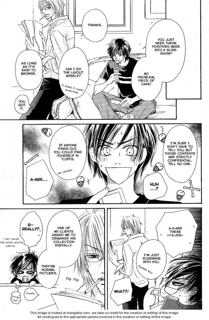 Kurumi no Naka Chapter 4.1 page 11 - Chapter 4.1 : Reflection of de Chirico (Part 1)