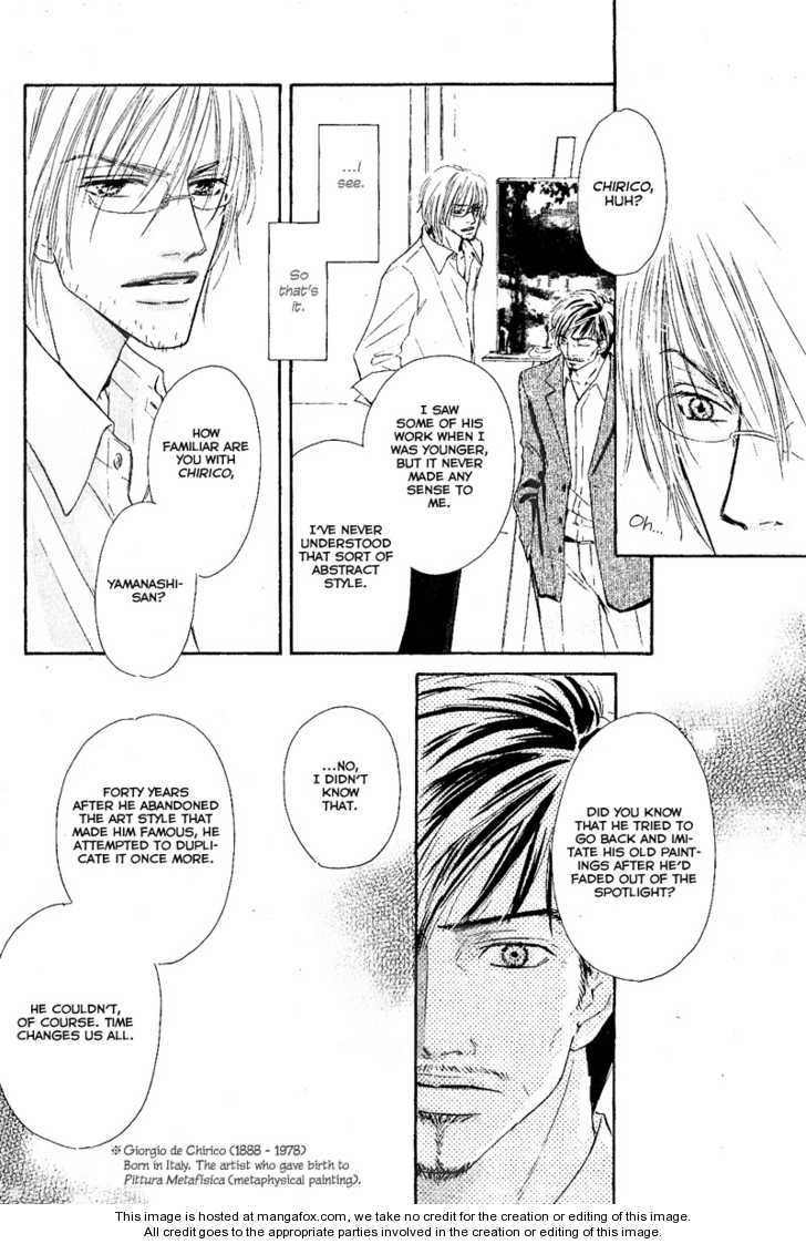 Kurumi no Naka Chapter 4.1 page 22 - Chapter 4.1 : Reflection of de Chirico (Part 1)