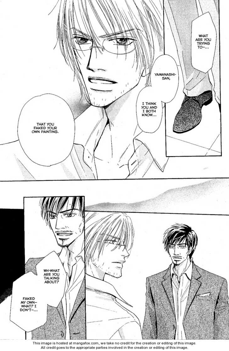 Kurumi no Naka Chapter 4.1 page 23 - Chapter 4.1 : Reflection of de Chirico (Part 1)