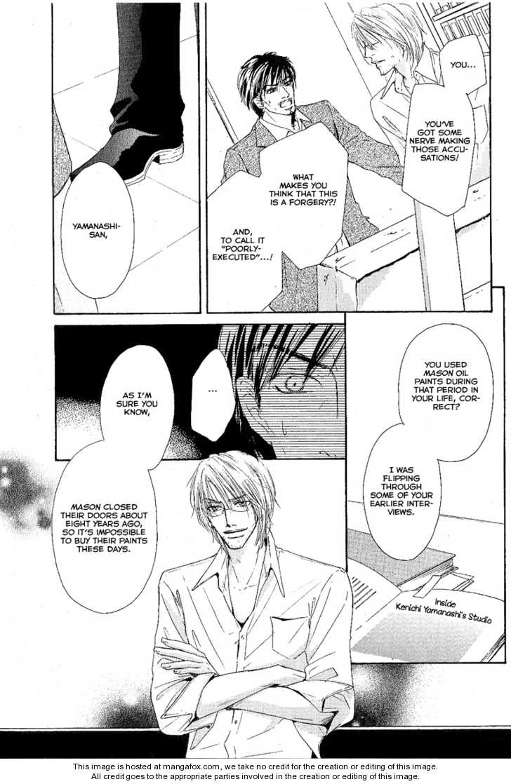 Kurumi no Naka Chapter 4.1 page 25 - Chapter 4.1 : Reflection of de Chirico (Part 1)