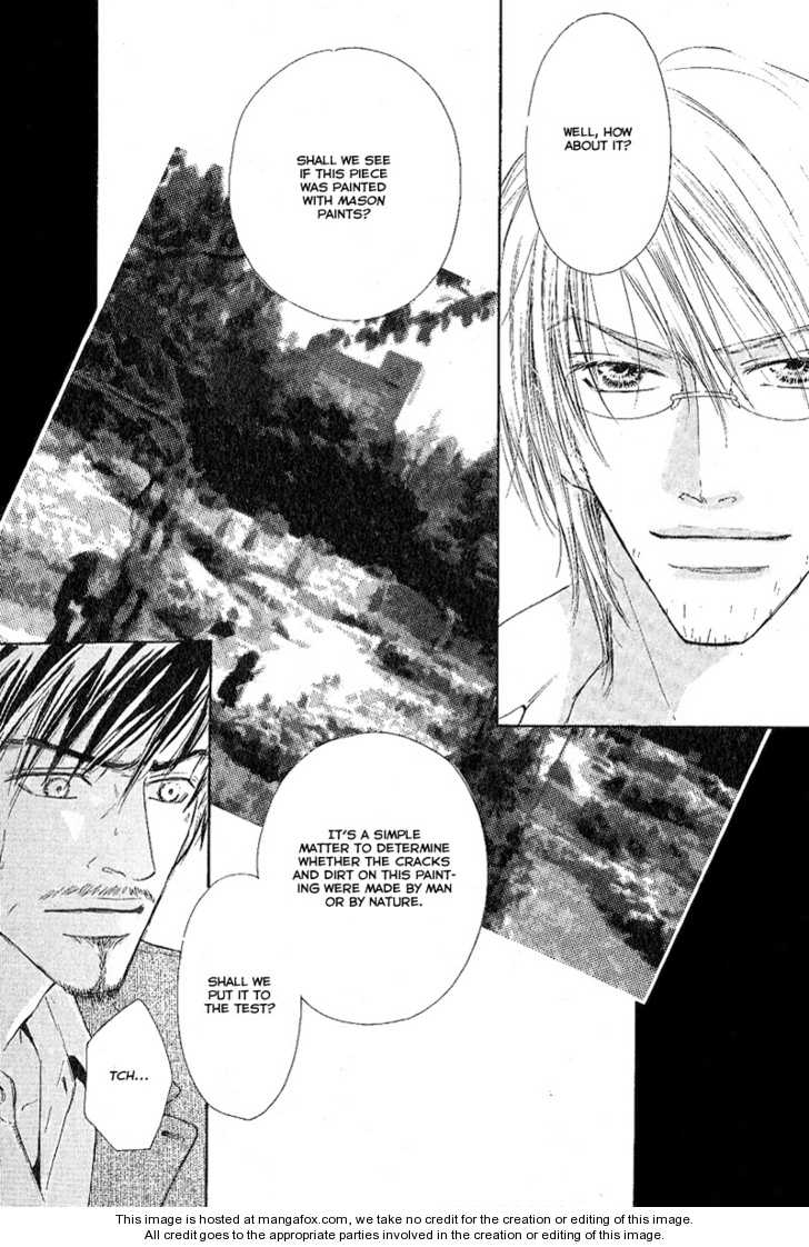 Kurumi no Naka Chapter 4.1 page 26 - Chapter 4.1 : Reflection of de Chirico (Part 1)