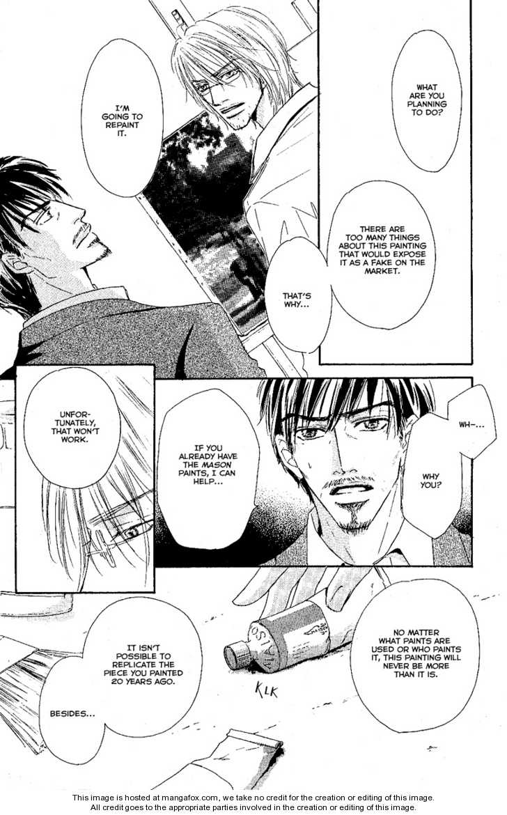 Kurumi no Naka Chapter 4.2 page 10 - Chapter 4.2 : Reflection of de Chirico (Part 2)