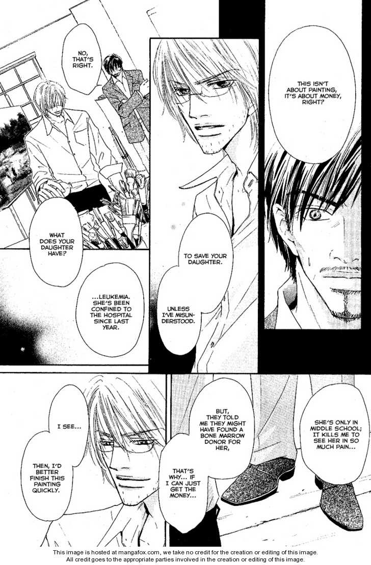 Kurumi no Naka Chapter 4.2 page 11 - Chapter 4.2 : Reflection of de Chirico (Part 2)