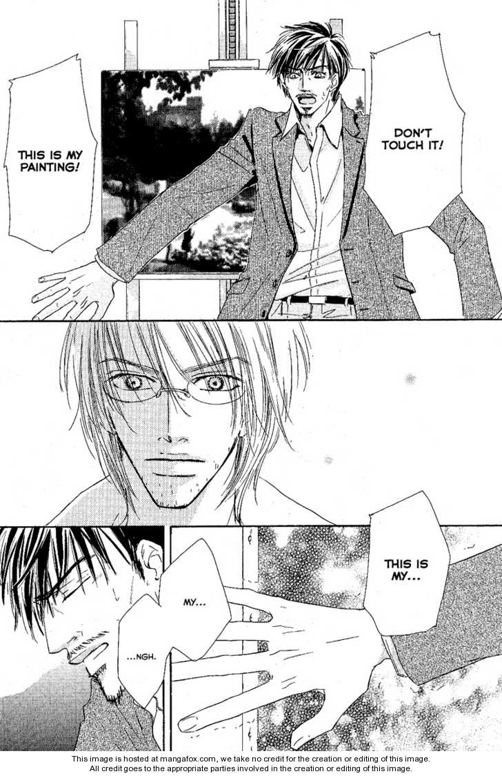 Kurumi no Naka Chapter 4.2 page 14 - Chapter 4.2 : Reflection of de Chirico (Part 2)