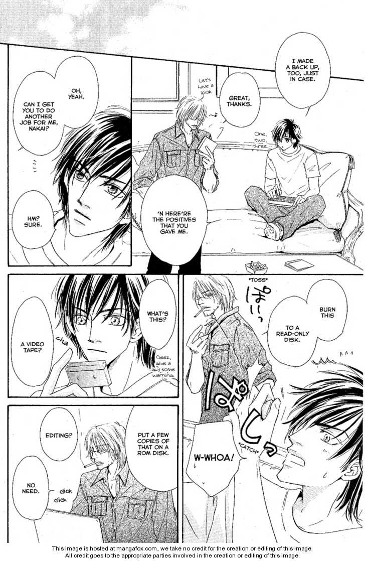 Kurumi no Naka Chapter 4.2 page 18 - Chapter 4.2 : Reflection of de Chirico (Part 2)