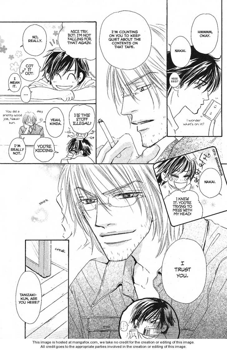 Kurumi no Naka Chapter 4.2 page 19 - Chapter 4.2 : Reflection of de Chirico (Part 2)