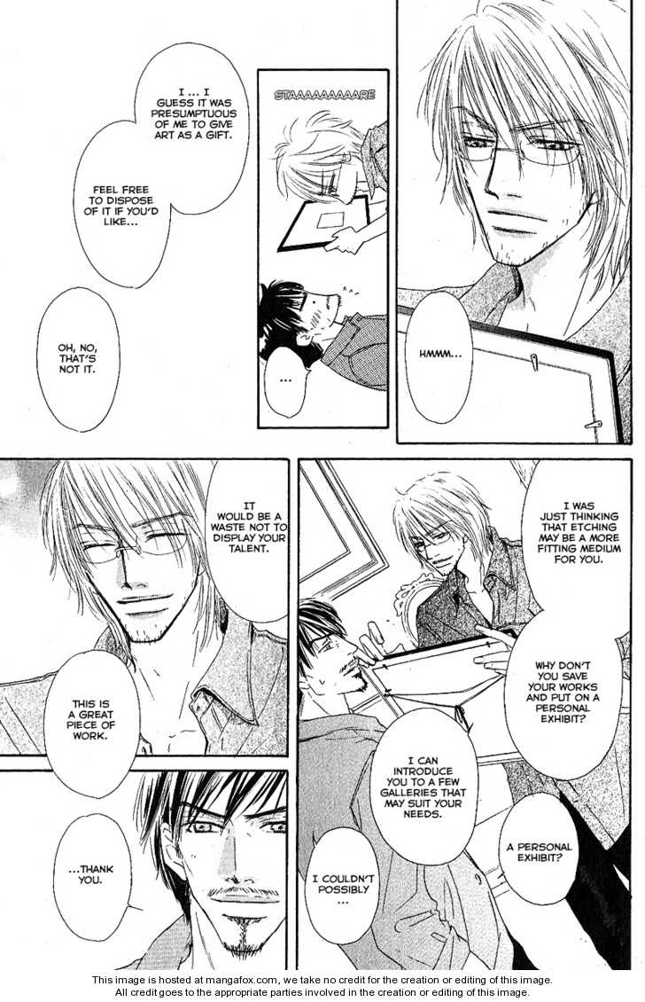 Kurumi no Naka Chapter 4.2 page 21 - Chapter 4.2 : Reflection of de Chirico (Part 2)