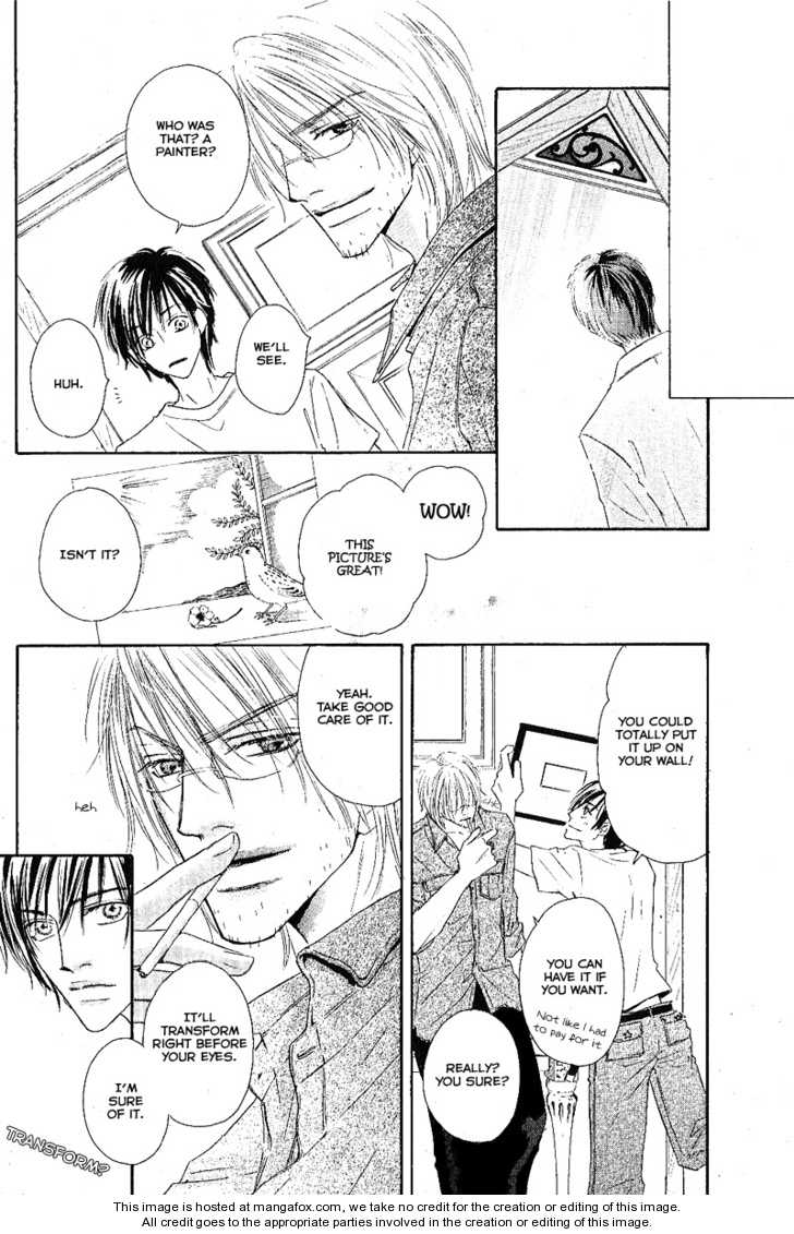 Kurumi no Naka Chapter 4.2 page 22 - Chapter 4.2 : Reflection of de Chirico (Part 2)