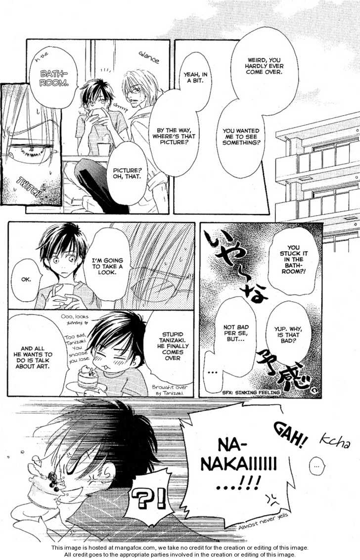Kurumi no Naka Chapter 4.2 page 24 - Chapter 4.2 : Reflection of de Chirico (Part 2)
