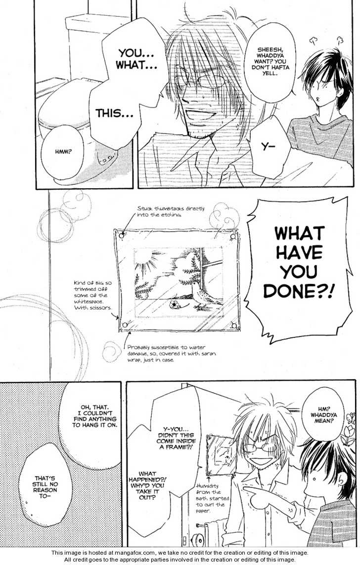 Kurumi no Naka Chapter 4.2 page 25 - Chapter 4.2 : Reflection of de Chirico (Part 2)