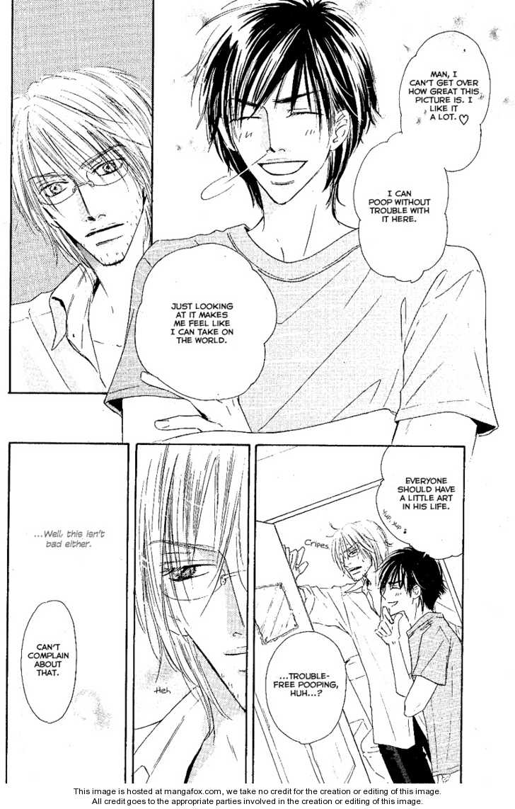 Kurumi no Naka Chapter 4.2 page 26 - Chapter 4.2 : Reflection of de Chirico (Part 2)