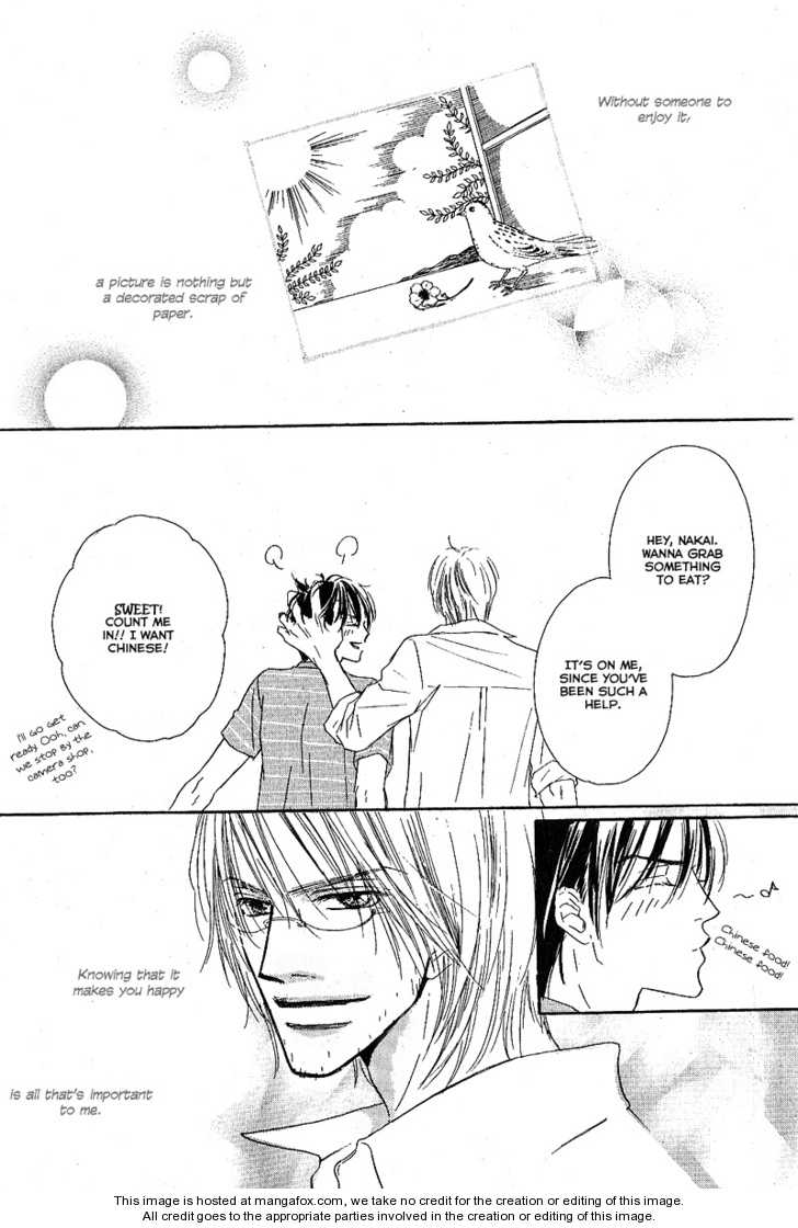 Kurumi no Naka Chapter 4.2 page 27 - Chapter 4.2 : Reflection of de Chirico (Part 2)
