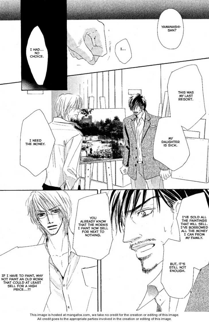 Kurumi no Naka Chapter 4.2 page 3 - Chapter 4.2 : Reflection of de Chirico (Part 2)