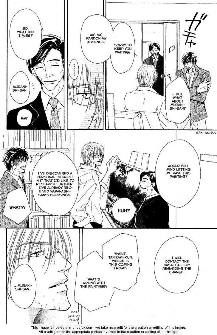 Kurumi no Naka Chapter 4.2 page 6 - Chapter 4.2 : Reflection of de Chirico (Part 2)